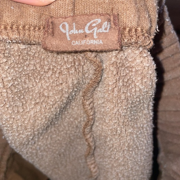 John Galt Brown Sweatpants - Picture 4 of 4